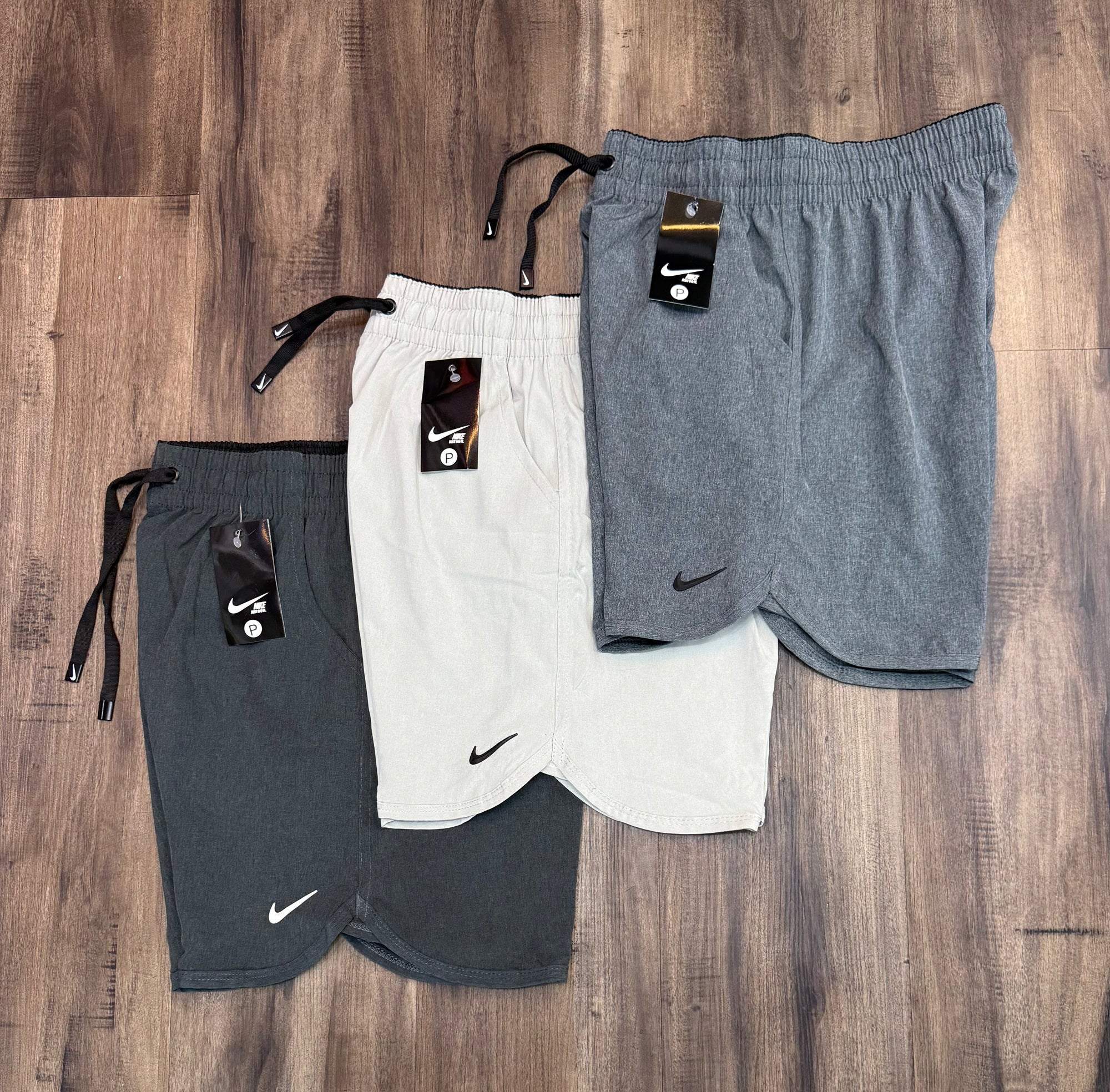 Shorts dri-fit NK (mescla) kit 3 unidades - promo
