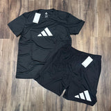 Conjunto Dri-Fit: Camiseta + Shorts - Adidas