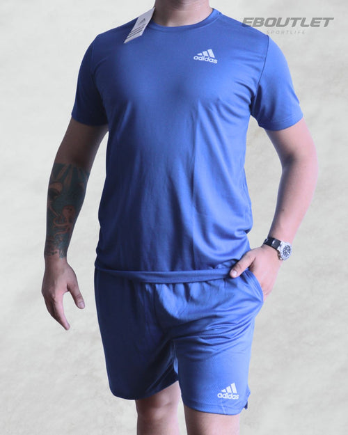 Conjunto Dri-Fit: Camiseta + Shorts - Adidas