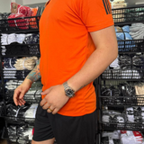 Laranja/Preto
