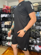 Conjunto Dri-Fit: Camiseta + Shorts - Adidas